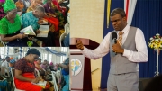 Go, Dip Yourself Seven Times: March 2017 Healing Service