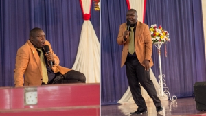 Broken but not Damaged: June 2017 Healing Service