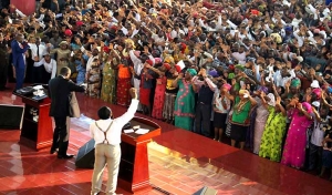 The Most High Rules: June 2016 Healing Service