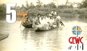 GEWC at 44 years: 5 Days to Go