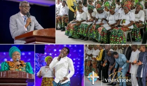 The Divine Visitation Crusade (Ahoada) Comes to a Close