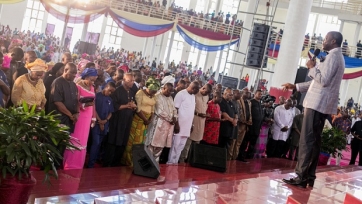 Power Belongs To God: May 2017 Healing Service