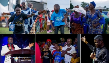 Divine Visitation 2022 – Ahoada Crusade Kicks Off
