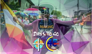 GEWC 45th Anniversary: 3 days to go