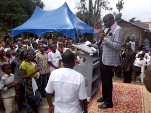 Kono Community dedicated to God
