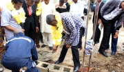 GEWC Town Church 2 lays Church building foundation