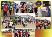 GEWC National Youth Fellowship storm Agbani, Enugu state with the Gospel