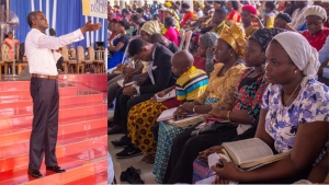 2016 December Healing Service: Emmanuel, A Son for a Sign