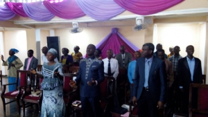 Pastor Isaac Olori visits GEWC Sierra Leone