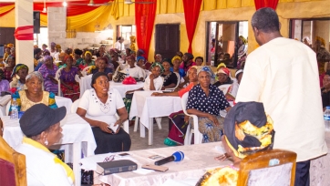 Help Ministry holds Widows Outreach Program