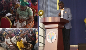 2018 New Year Service
