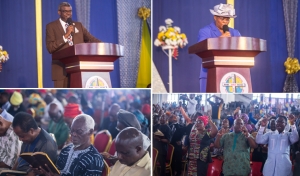 The Rock that is higher than I: August 2018 Healing Service