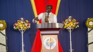 January 2018 Healing Service
