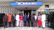 Pastor Isaac Olori pays Courtesy Visit to Tide