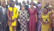 The President of Liberia Visits GEWC Headquarters, Sinkur, Liberia